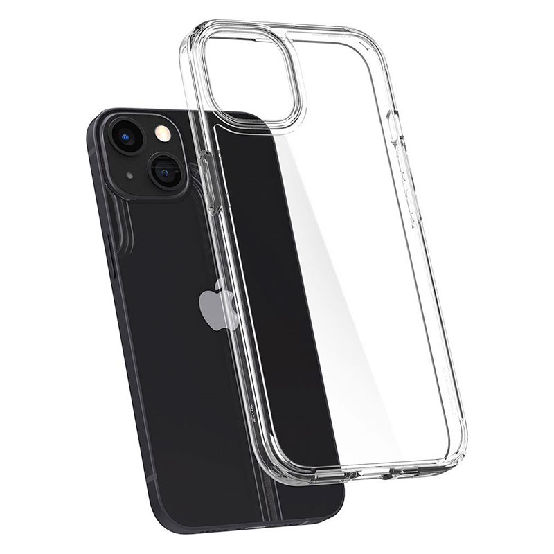 Spigen kryt Ultra Hybrid pre iPhone 13 - Crystal Clear