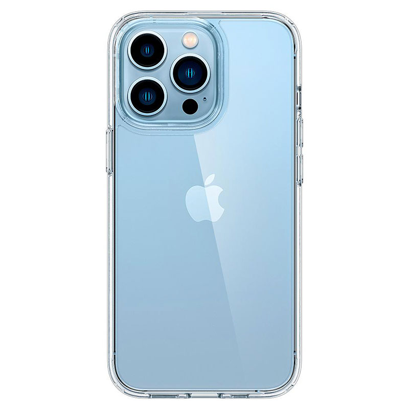 Spigen kryt Ultra Hybrid pre iPhone 13 Pro - Crystal Clear