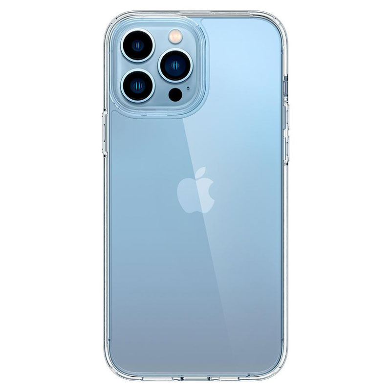Spigen kryt Ultra Hybrid pre iPhone 13 Pro Max - Crystal Clear