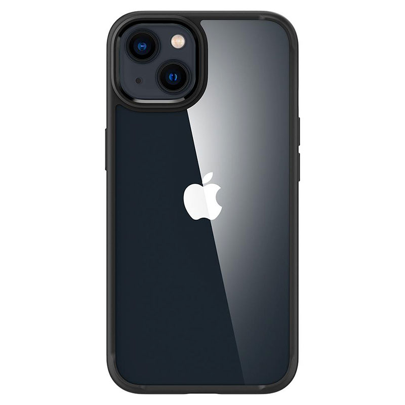 Spigen kryt Ultra Hybrid pre iPhone 13 mini - Matte Black