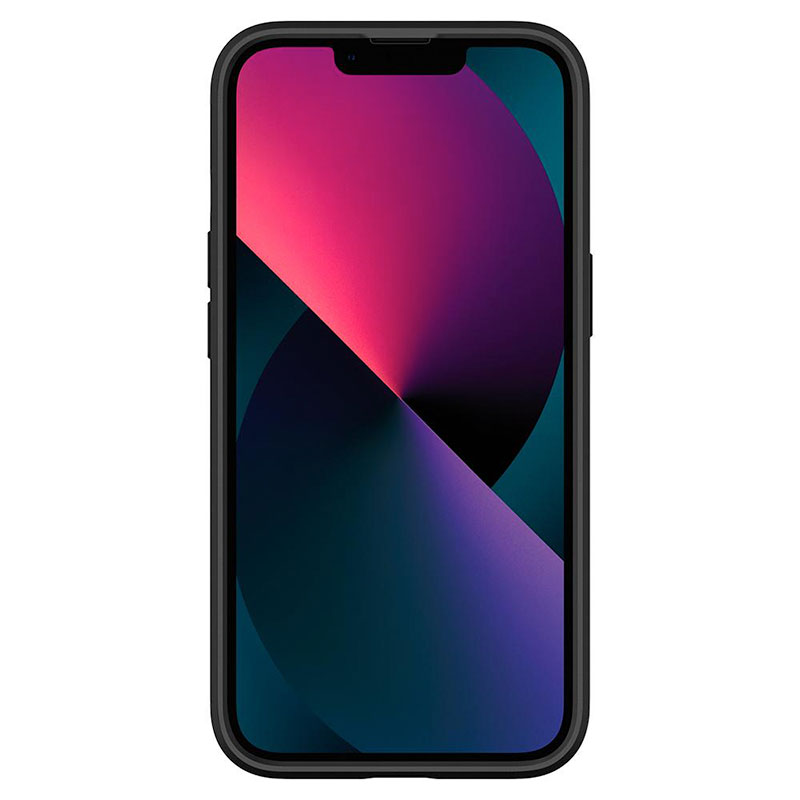 Spigen kryt Ultra Hybrid pre iPhone 13 mini - Matte Black