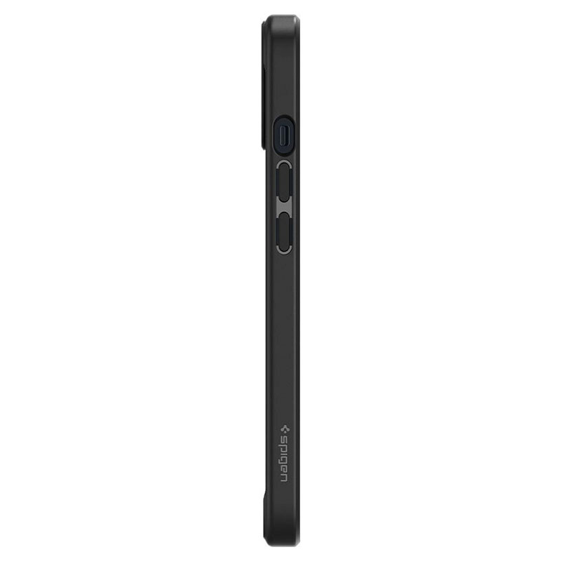 Spigen kryt Ultra Hybrid pre iPhone 13 mini - Matte Black