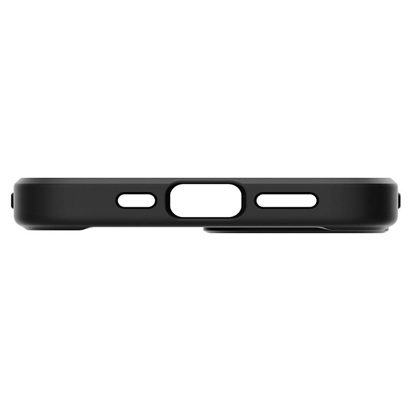 Spigen kryt Ultra Hybrid pre iPhone 13 mini - Matte Black