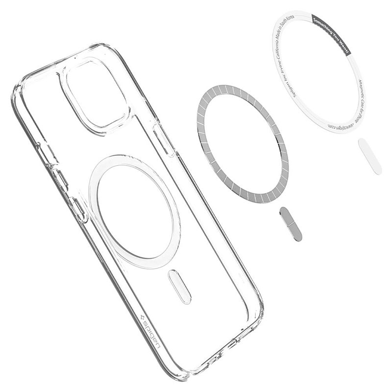 Spigen kryt Ultra Hybrid Magsafe pre iPhone 13 - Matte Black