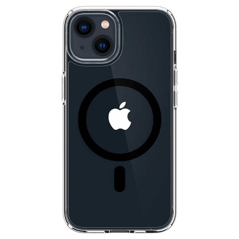 Spigen kryt Ultra Hybrid Magsafe pre iPhone 13 - Matte Black