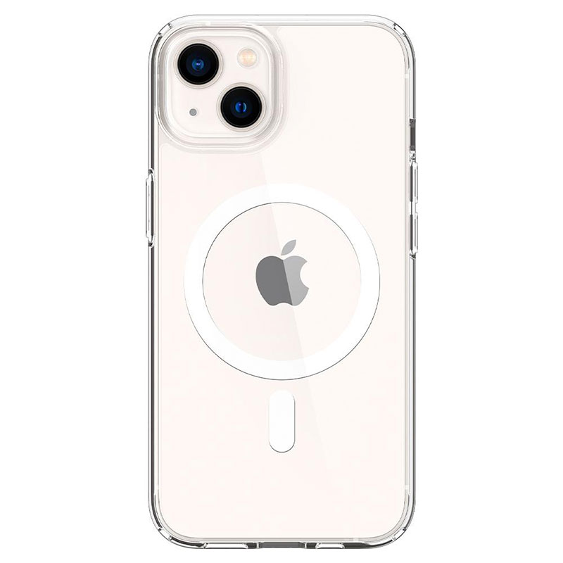 Spigen kryt Ultra Hybrid Magsafe pre iPhone 13 - White