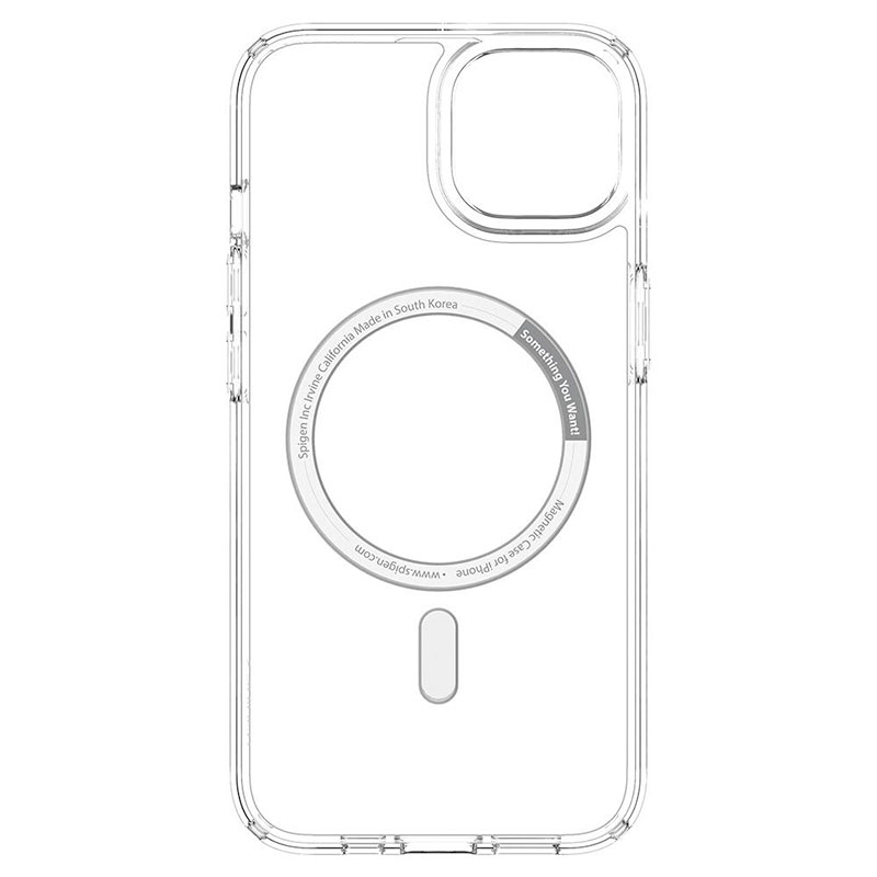 Spigen kryt Ultra Hybrid Magsafe pre iPhone 13 - White