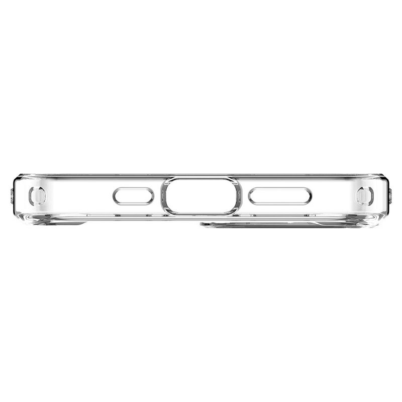 Spigen kryt Ultra Hybrid Magsafe pre iPhone 13 - White