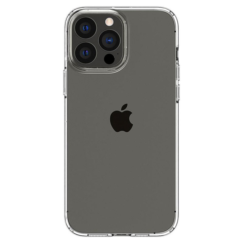 Spigen kryt Liquid Crystal pre iPhone 13 Pro Max - Crystal Clear