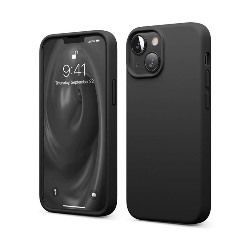 Elago kryt Silicone Case pre iPhone 13 mini - Black