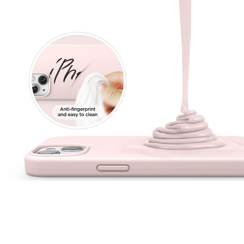 Elago kryt Silicone Case pre iPhone 13 mini - Lovely Pink