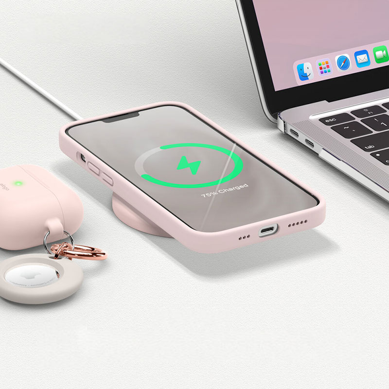 Elago kryt Silicone Case pre iPhone 13 mini - Lovely Pink