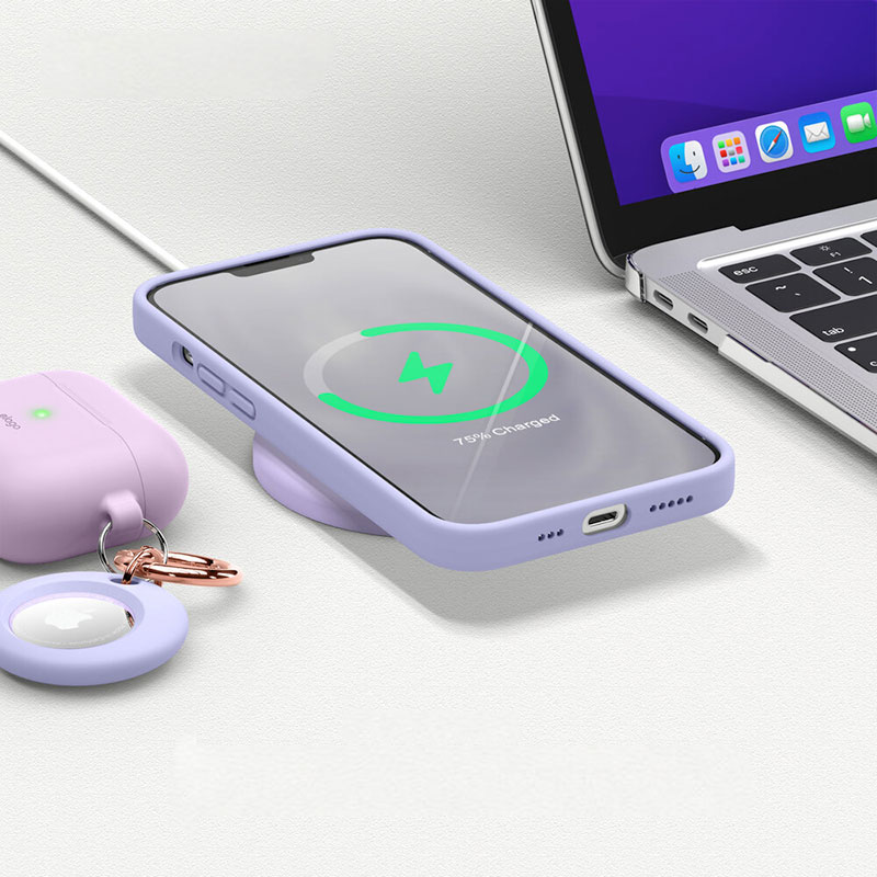 Elago kryt Silicone Case pre iPhone 13 mini - Purple