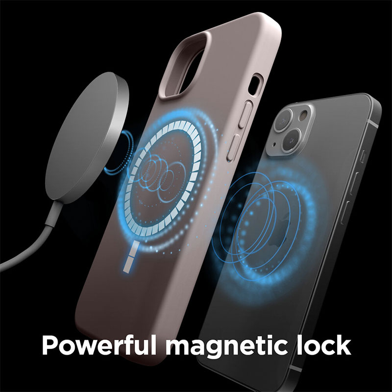 Elago kryt Silicone Case Magsafe pre iPhone 13 - Lovely Pink