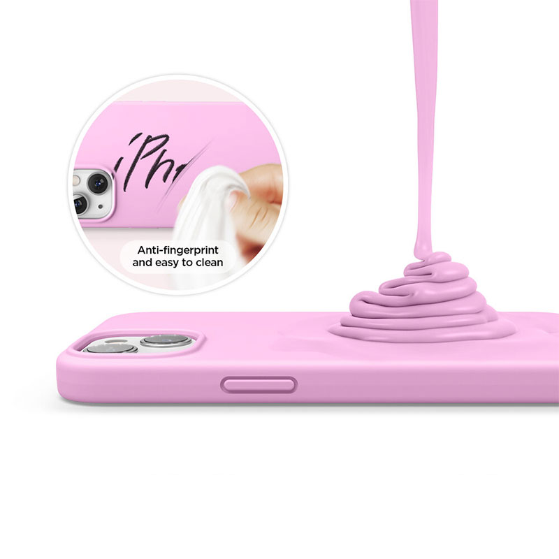 Elago kryt Silicone Case pre iPhone 13 - Hot Pink