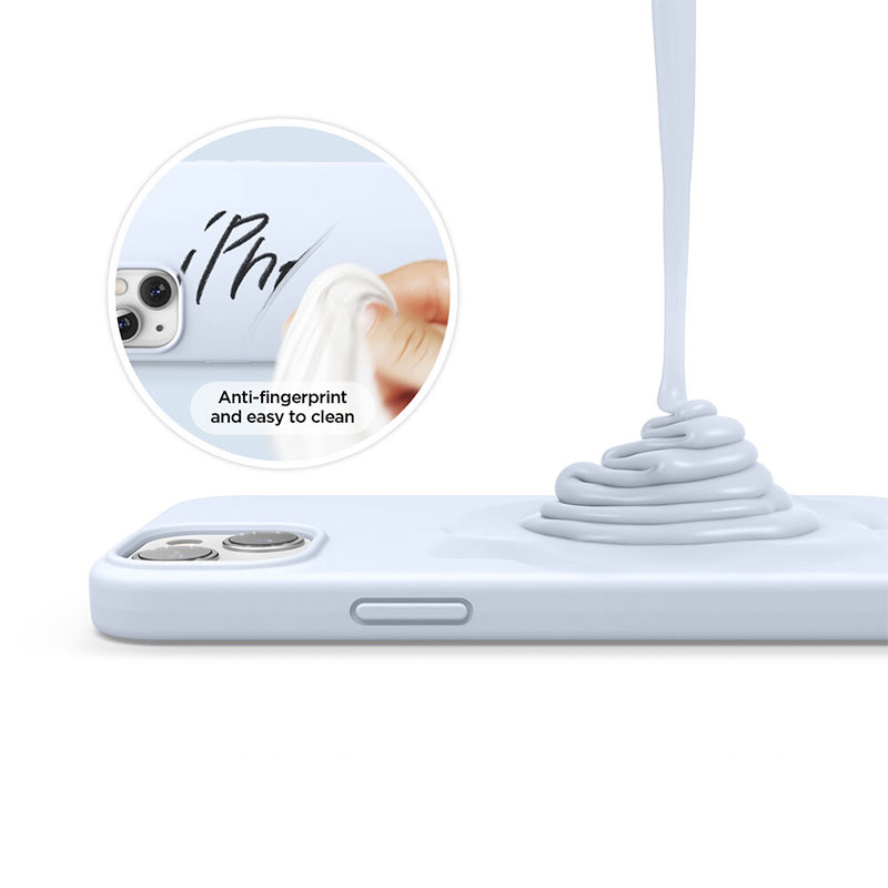 Elago kryt Silicone Case pre iPhone 13 - Light Blue