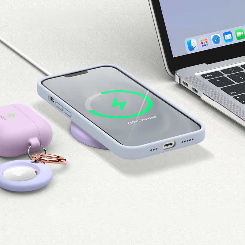 Elago kryt Silicone Case pre iPhone 13 - Light Blue