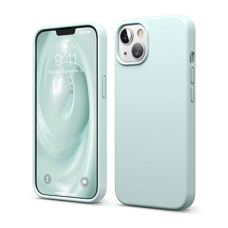 Elago kryt Silicone Case pro iPhone 13 - Mint
