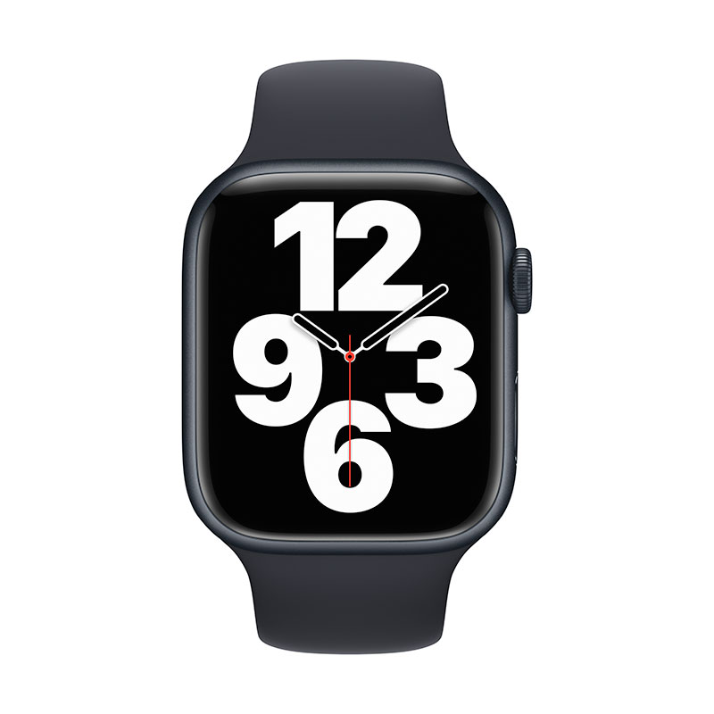Apple Watch 45mm Midnight Sport Band - Regular