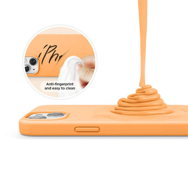 Elago kryt Silicone Case pre iPhone 13 - Orange