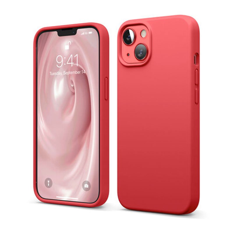 Elago kryt Silicone Case pro iPhone 13 - Red