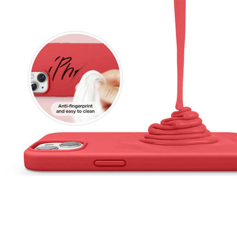 Elago kryt Silicone Case pro iPhone 13 - Red