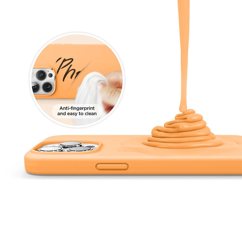 Elago kryt Silicone Case pre iPhone 13 Pro - Orange