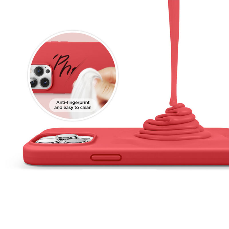 Elago kryt Silicone Case pre iPhone 13 Pro - Red