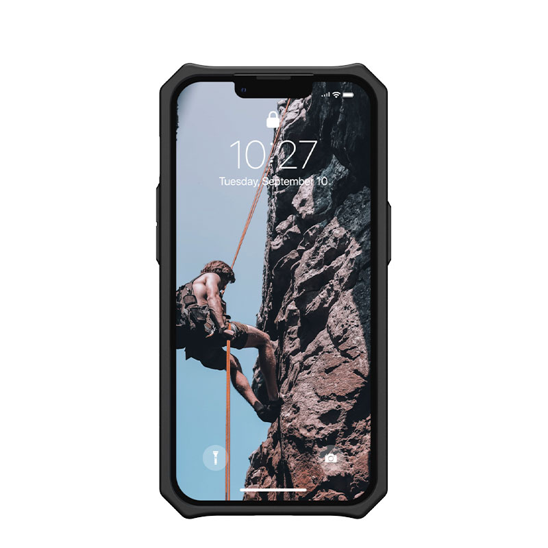 UAG kryt Monarch pre iPhone 13 - Black