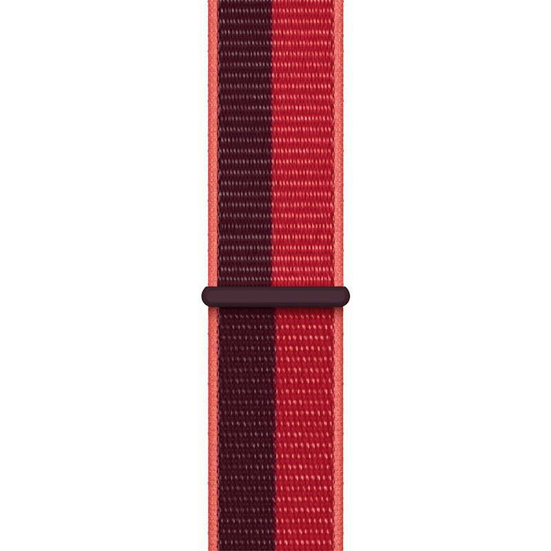 Apple 45mm (PRODUCT)RED Sport Loop - Regular