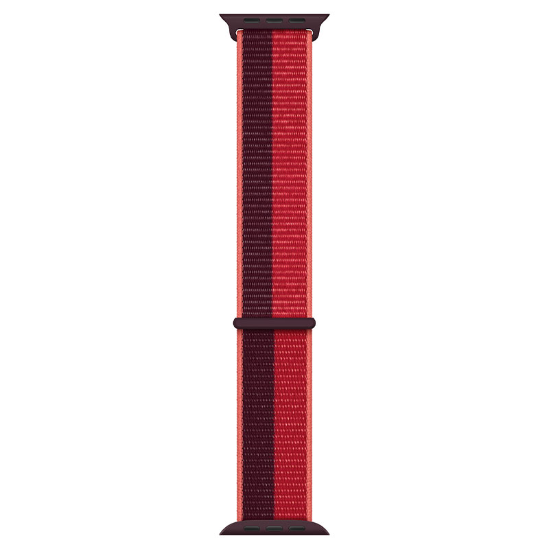 Apple 45mm (PRODUCT)RED Sport Loop - Regular
