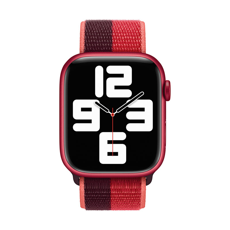Apple 45mm (PRODUCT)RED Sport Loop - Regular