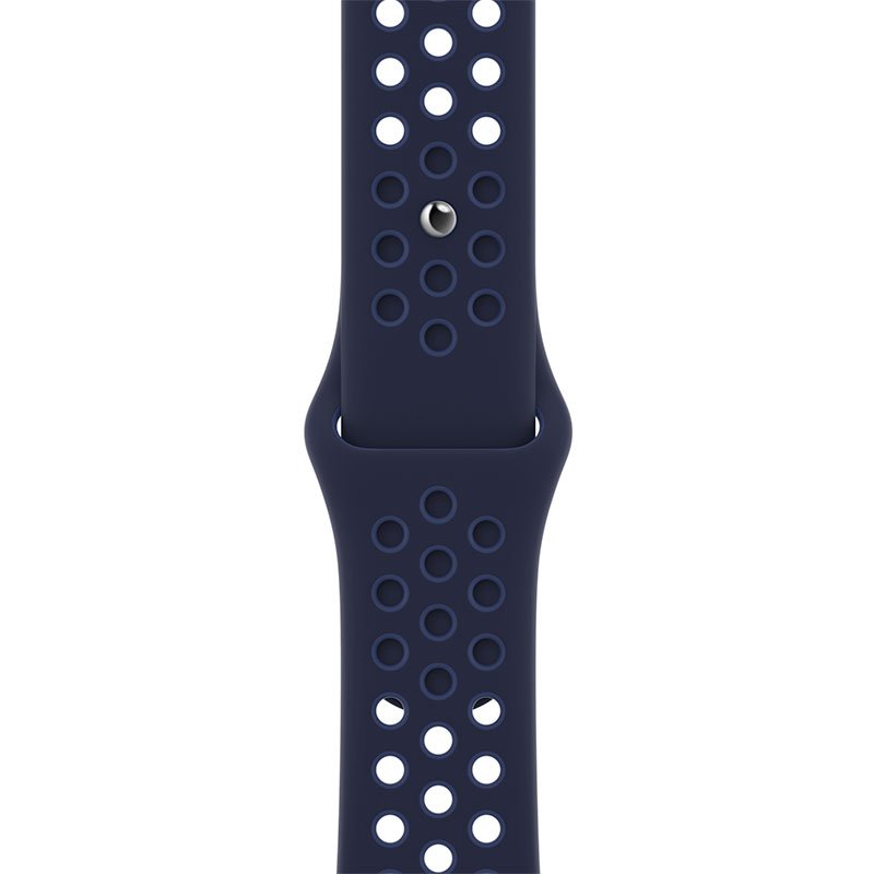 Apple Watch 41mm Midnight Navy/Mystic Navy Nike Sport Band - Regular