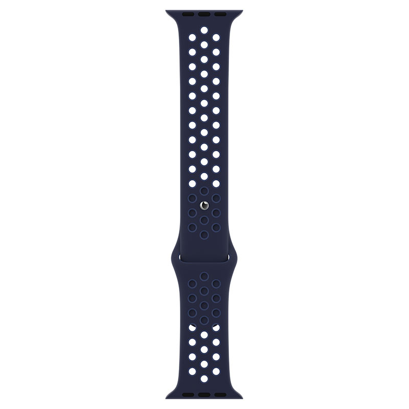 Apple Watch 41mm Midnight Navy/Mystic Navy Nike Sport Band - Regular
