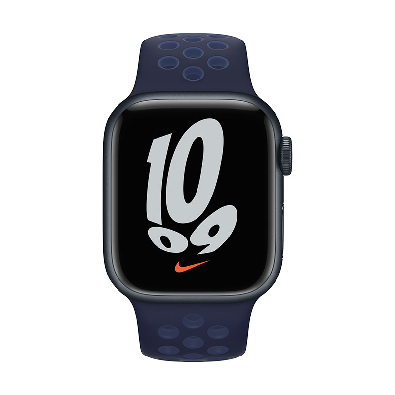 Apple Watch 41mm Midnight Navy/Mystic Navy Nike Sport Band - Regular