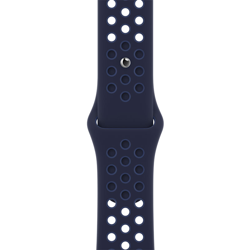 Apple Watch 41mm Midnight Navy/Mystic Navy Nike Sport Band - Regular