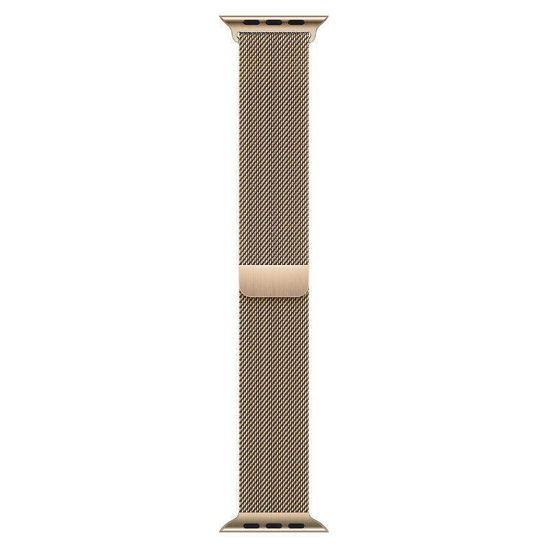 Apple Watch 41mm Gold Milanese Loop
