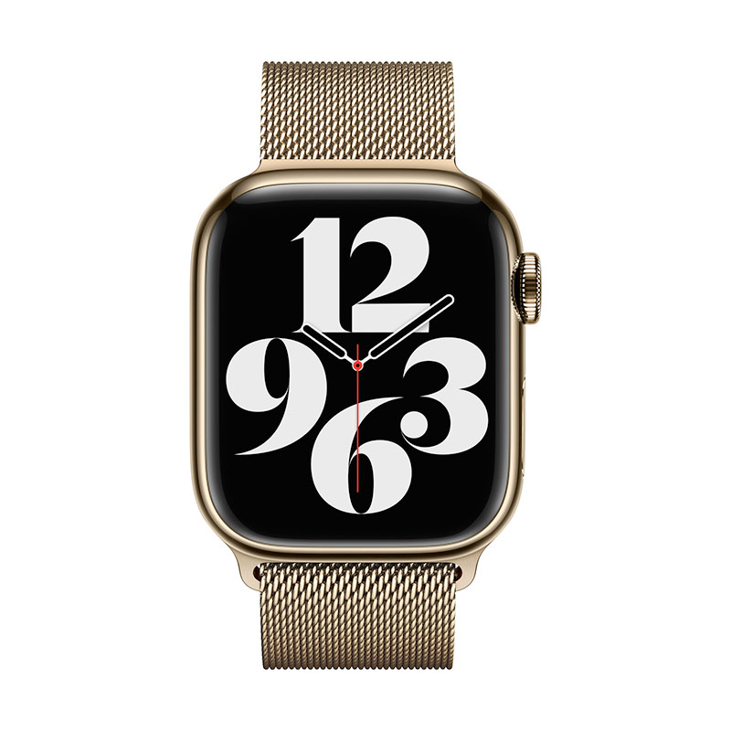 Apple Watch 41mm Gold Milanese Loop