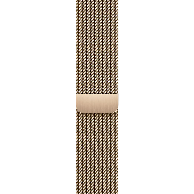 Apple Watch 41mm Gold Milanese Loop
