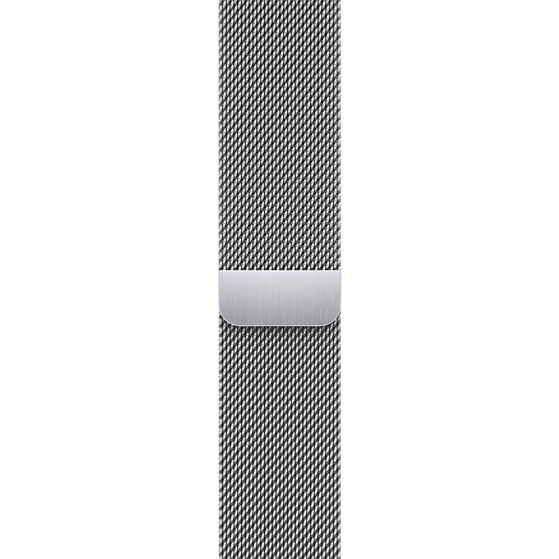 Apple Watch 45mm Silver Milanese Loop
