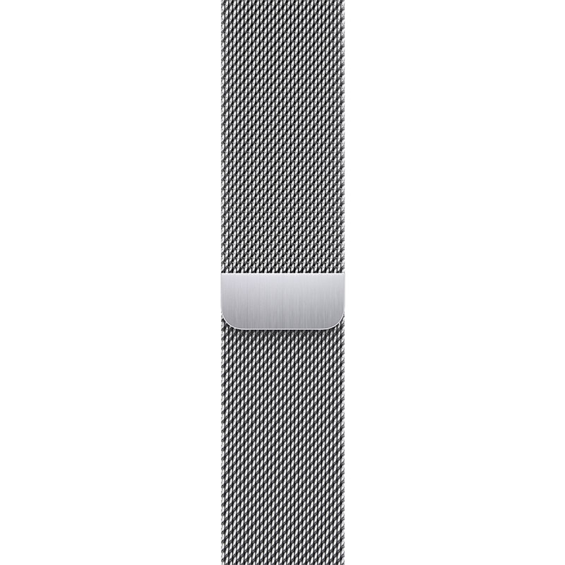 Apple Watch 45mm Silver Milanese Loop