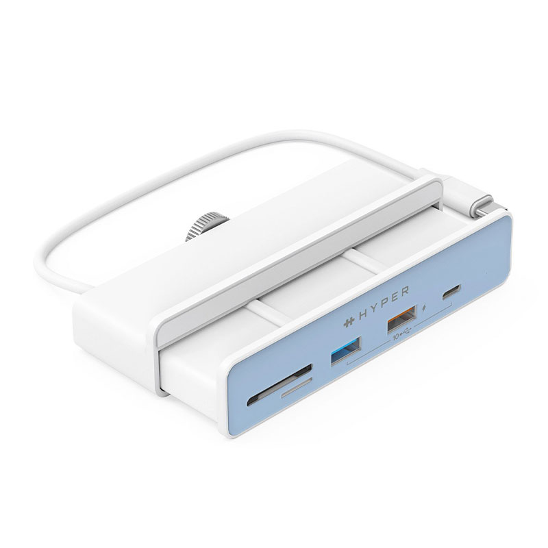 Hyper USB-C Hub HyperDrive 6-in-1 pre iMac 2021 & 2023