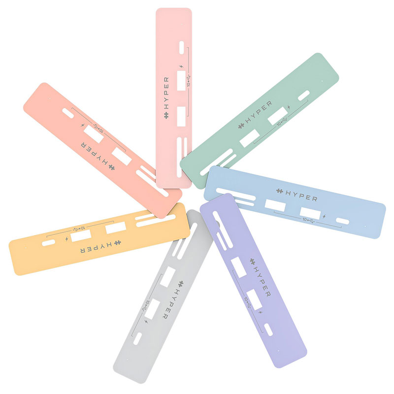 Hyper USB-C Hub HyperDrive 6-in-1 pre iMac 2021 & 2023