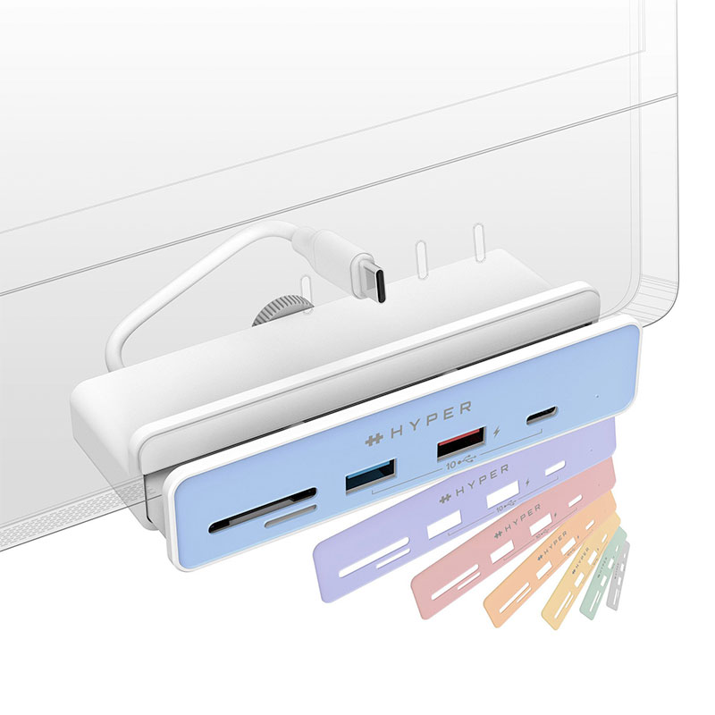 Hyper USB-C Hub HyperDrive 6-in-1 pre iMac 2021 & 2023