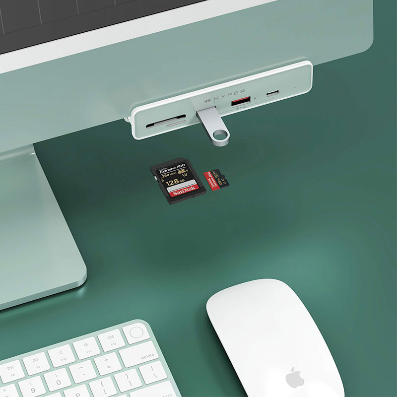 Hyper USB-C Hub HyperDrive 6-in-1 pre iMac 2021 & 2023