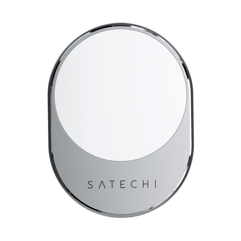 Satechi Magnetic Wireless Car Charger - Space Gray