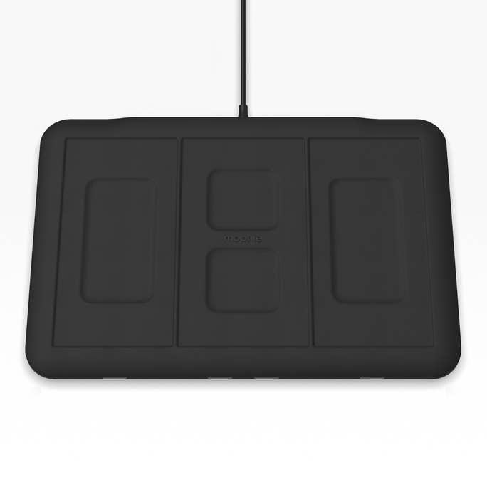 Mophie - 4v1 bezdrátová podložka - černá