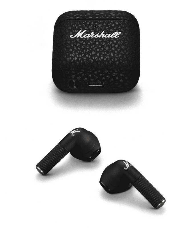 Marshall Minor III - Bluetooth Black slúchadlá