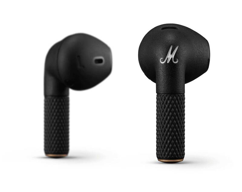 Marshall Minor III - Bluetooth Black slúchadlá