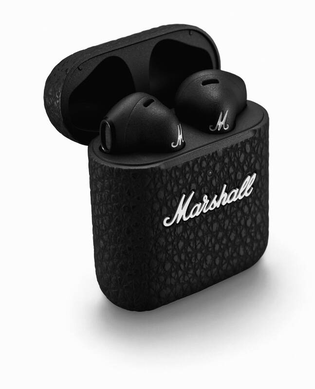 Marshall Minor III - Bluetooth Black slúchadlá